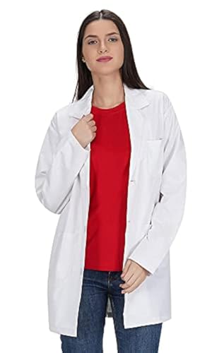 Image of Women's Polycotton Full Sleeves Lab Coat Apron