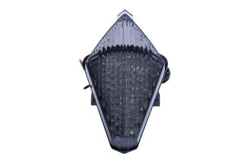Feu arrière LED Yamaha YZF R1 2007 2008 clignotant intégré noir fumé