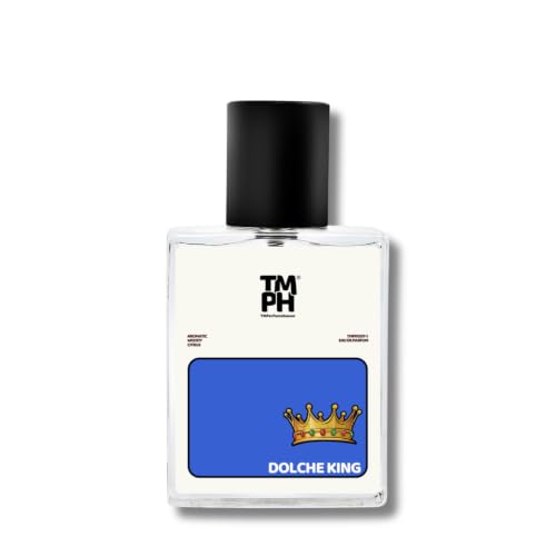 Image of TMPerfumehouse DOLCHE KING EDP for Men | Citrusy, Aromatic & Long Lasting Perfume Spray | Aromatic, Woody & Citrusy Fragrance | Luxury Gift for Him | TMPH | 50ml