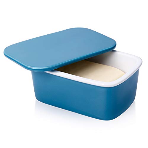 Sweese 320.107 Butter Dish with Lid, Perfect for 2 Sticks of Butter