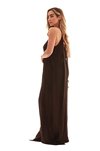 Image of Riviera Sun Spaghetti Strap Dress
