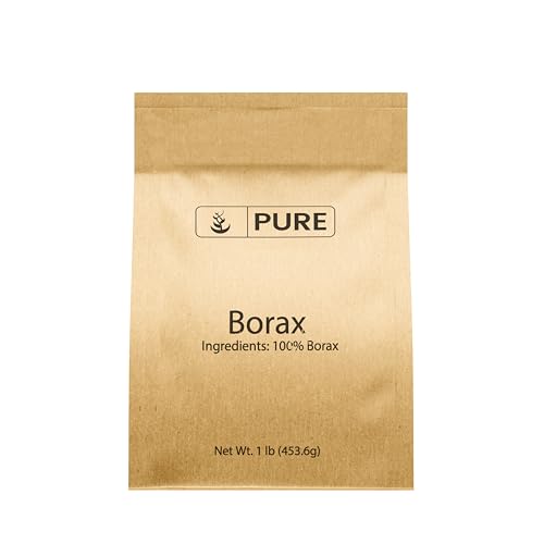 PURE ORIGINAL INGREDIENTS Borax (1 lb) Multipurpose Cleaning Natural Agent Ideal Slime Ingredient