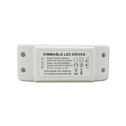 Alimentation Triac à intensité variable pour downlight et éclairage sur rail