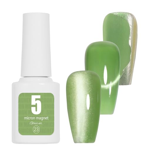 5�~�N���� �K���X �J���[�W�F�� �}�O�l�b�g�l�C�� �l�C �Z���t�W�F���l�C�� �ȒP ���l�C���H�[������ (5micron�K���Xver�y23�z)