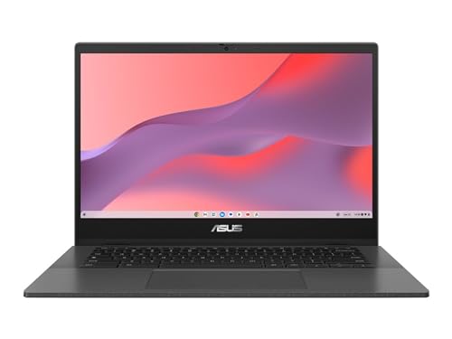 ASUS ChromeBook/GREY/14.0 FHD m^b`/MT8186G/4GB/ARM UMA/64GB/NB
