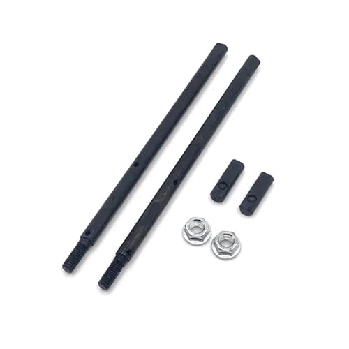 Essieu arrière métal WLtoys 12428 pour réparer la casse de transmission RC 1/12