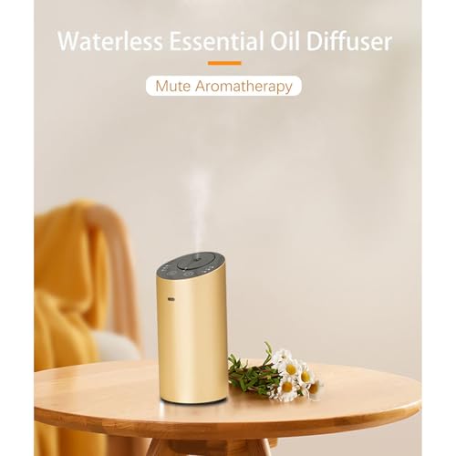 Difusor aromático eléctrico Practical Home Metal textura miniatura 3