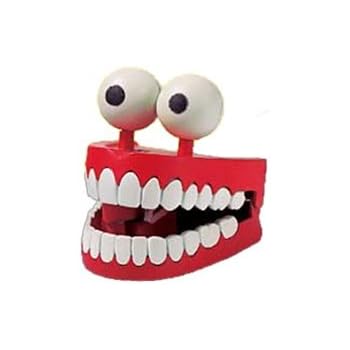 Party Supplies Kids Funny Chattering Wind Up Chomping Teeth Eyes Laughing Toy Party Bag Filers Home Furniture Diy Instituteoffinearts Co In