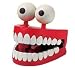Jabber Jaws Toy Novelty Wind-up Chattering Teeth