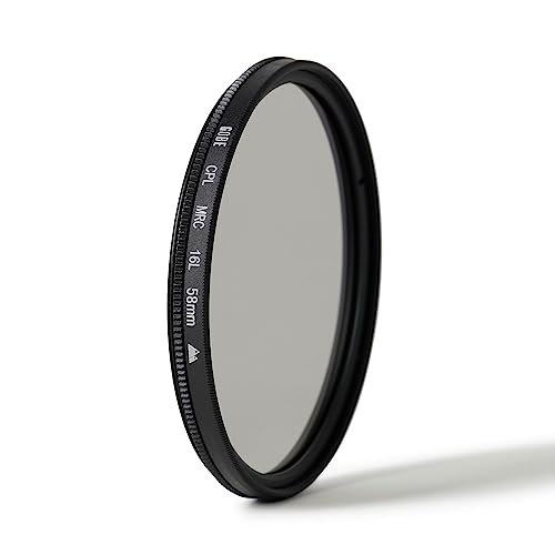 Gobe - Filtro polarizzatore circolare (CPL) per