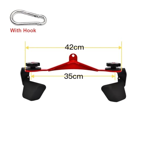 Accesorios para máquina de cable con barra dominadas techo de acero 2
