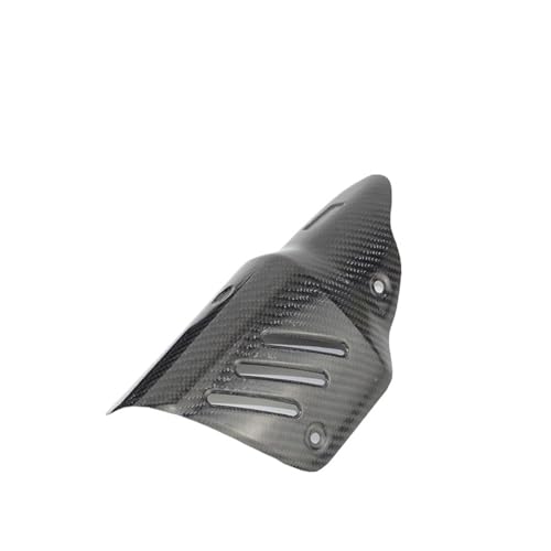 Protector térmico de escape de fibra de carbono: la protección ideal para tus rutas en moto