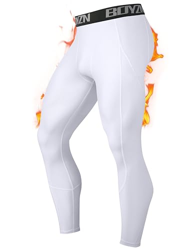 Boyzn Thermal Pants for Men, Thermal Compression Leggings fo