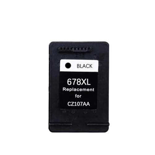 Cartouche 678XL noire haute capacité pour des textes nets sur DeskJet 4515