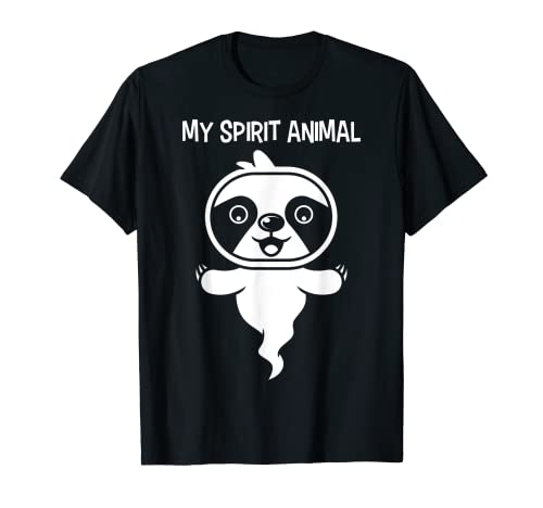 Lindo regalo animal del espíritu del perezoso para todos los amantes de los perezosos Camiseta