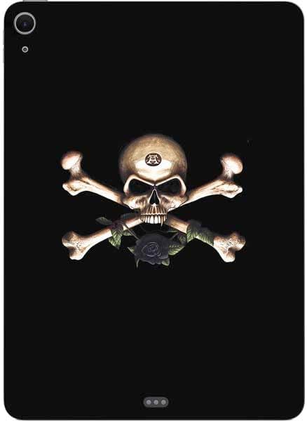 Skinit Decal Tablet Skin Compatible with iPad Air 11in (2024-2025) - Officially Licensed Alchemy Skull and Crossbones Design
