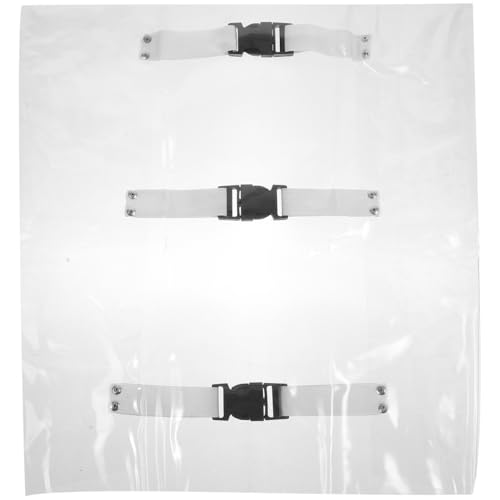 Artibetter 1 Stück Schutzabdeckung für Zahnarztstühle: Transparente waschbare Fußmatte - Multifunktionaler Fußschutz für Behandlungsliegen, Kosmetikstühle & Praxis