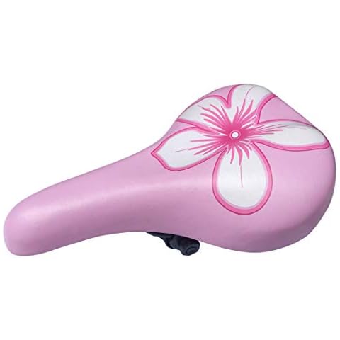 N3od3er Kids Bike Saddle Child Seat (Pink) Cover
