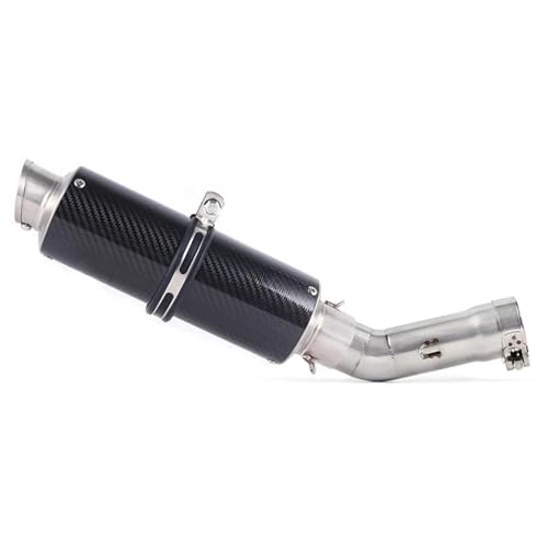 Silencieux d'échappement FZ8 et FZ8N (2010-2015) : ligne complète de moto avec tube de liaison