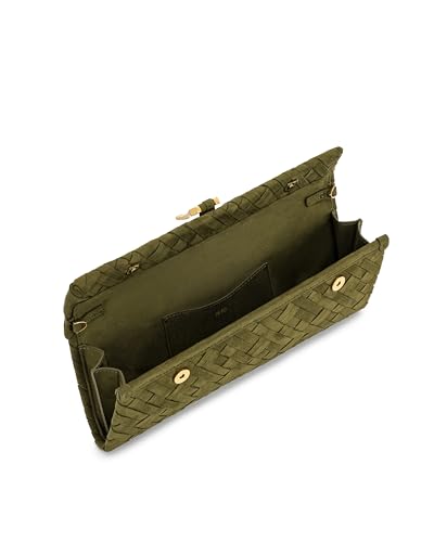 Image of JW PEI Women's Zaria Woven Clutch