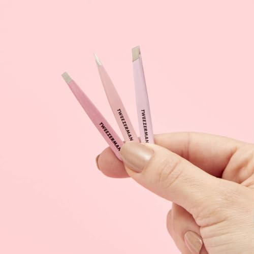 Tweezerman Micro Mini Tweezer Set