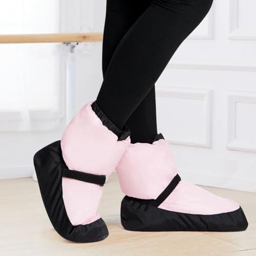 Échauffeur de bottes de danse thermique pour ballerine adulte