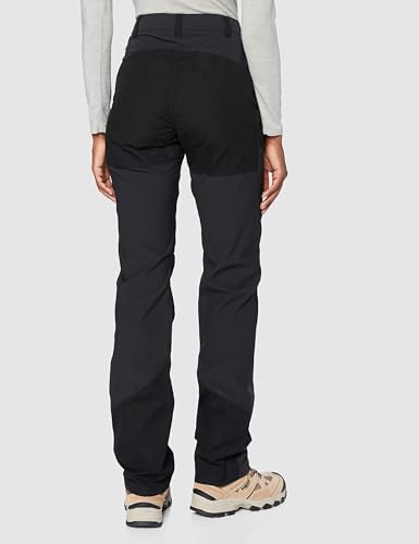 Image of Fjallraven Nikka Curved Women's Trekking Trousers - Water Resistant, Reinforced Fabric, Curved Fit - Hiking, Trekking