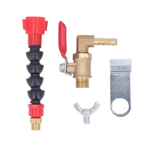 Pulverizador para amoladoras angulares con boquillas duraderas y flujo de agua 4
