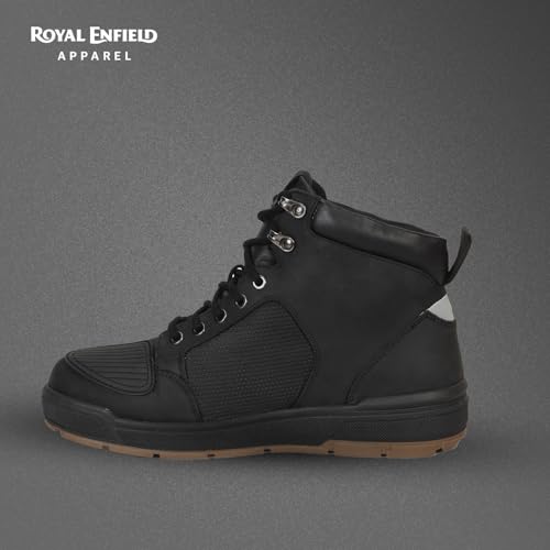 Image of Royal Enfield City Cruising Black Boots