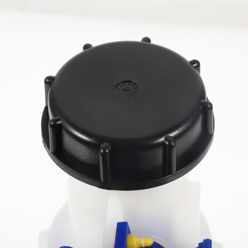 Vanne à bille DN40 pour réservoir d'eau industriel et processus chimique - 7