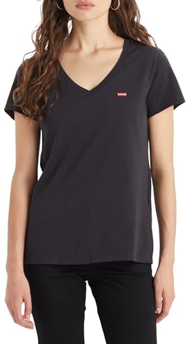Levi's Perfect V-Neck, Mujer, Caviar, M