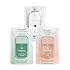 Touchland Hydrating Hand Sanitizer Spray Care Trio Set (Revitalizing Glow Mist and Ultra-Soothing Gentle Mist, Icy White Hand Mist Case) 2 x 1 FL OZ Travel Size Mists, 1 x Accessory Included