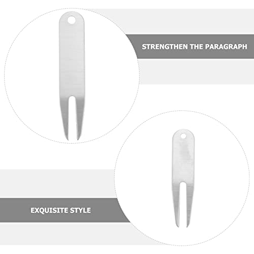 ifundom-2-uds-Durable-Golf-Divot-Tenedores-Bolas-marcadores-Marca-de-Tono-Golfs-Accesorios