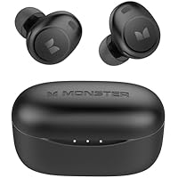 Monster Achieve 300 AirLinks Wireless Touch Control Stereo Earbuds w/ Mic only .99: eDeal Info
