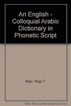 Hardcover English-Colloquial Arabic Dictionary [Italian] Book