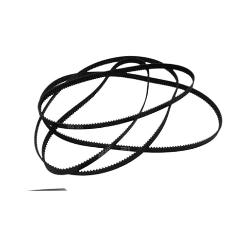 Courroie 2GT 304mm en caoutchouc synchrone pas de 2mm largeur 6mm pour imprimante 3D