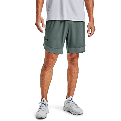 Image of Under Armour Men's Polyester Blend Training Stretch Shorts