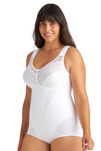 Miss Mary of Sweden Happy Hearts Body modellante senza ferretto 115B White