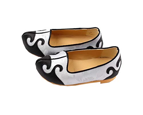 Hanbok Shoes Boy Baby Korea Traditional Clothing First Birthday Dol Party Grey...