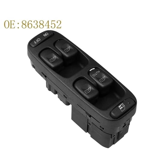 Bouton de commande lève-vitre bloqué ? Changez pour Volvo V70 - 3