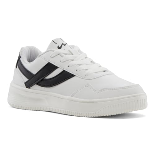 Campus Women OGL-13 White Green Sneakers WHT/BLK - Image 2