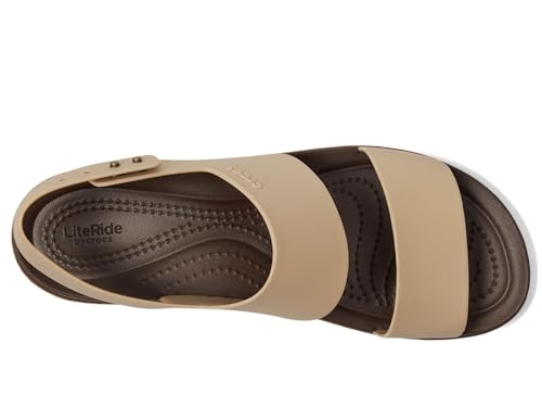 Image of Crocs Women's Brooklyn Cork Low Wedge