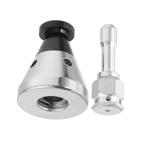 LIGIGWASH Válvula de Repuesto para Olla Presión Válvula de Seguridad Prueba de Accesorio de Cocina para de Vapor y Control Preciso de Presión Compatible con Standard