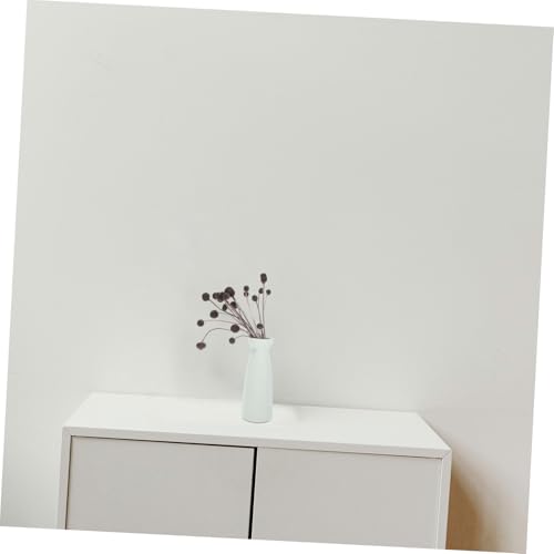 Tofficu 20pcs Flores Secas Craspedia Color Café miniatura 4