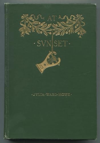 At sunset B0006AG1XY Book Cover