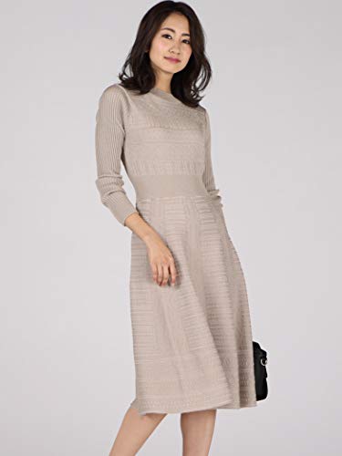 ketty(ケティ) 地柄切り替えワンピース 