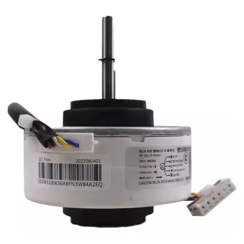 Motor De Ventilador De CC For Aire Acondicionado DC310V, 27W, Compatible Con Samsung, RD-310-25-8A(AL) DB31-00636A, Reemplazo Del Motor Del Ventilador Del Aire Acondicionado
