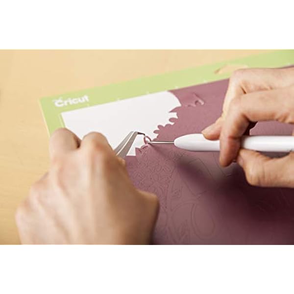 Cricut 2004668 Базовый набор инструментов, пластик, сталь, мятный