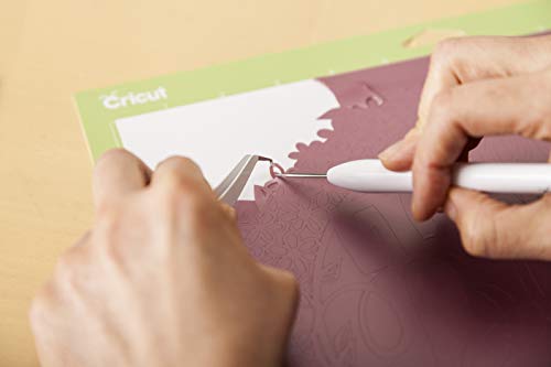 Cricut Basic Tool Set - 5-Piece Precision Tool Kit for Crafting and DIYs, Perfect for Vinyl, Paper & Iron-on Projects, Great Companion Cutting Machines, Mint by Cricut - Image 5