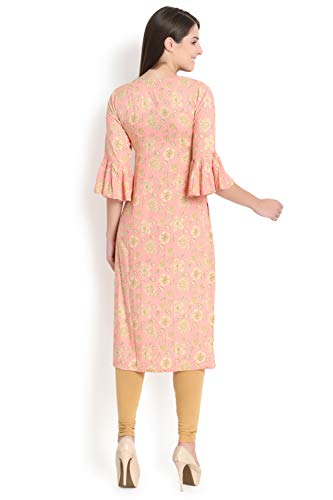 Image of ALC Creation Women's Rayon Straight Kurta